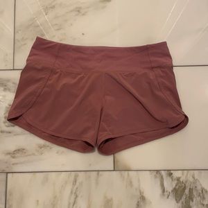 Lululemon run times 4 inch inseam shorts